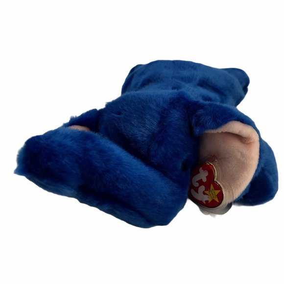 Ty Toys Rare Ty Beanie Baby Beanie Babies Blue Elephant L Poshmark